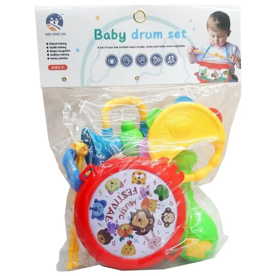 A995 POŞ.DAVULLU ÇINGIRAK SET