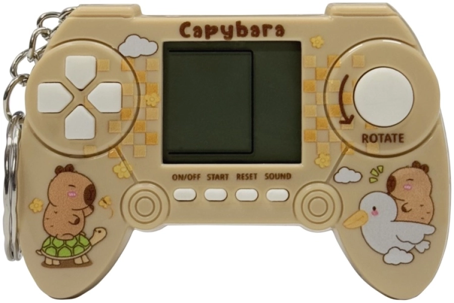 TETRİS ANAHTARLIKLI PİLLİ