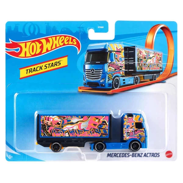 BFM60 HOTWHEELS KAMYONLAR