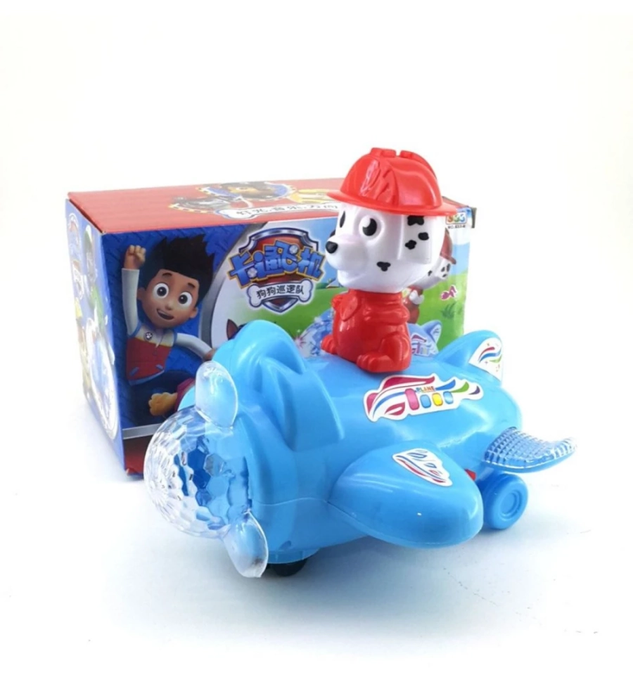 833-6 PAW PETROL PİLLİ UÇAK
