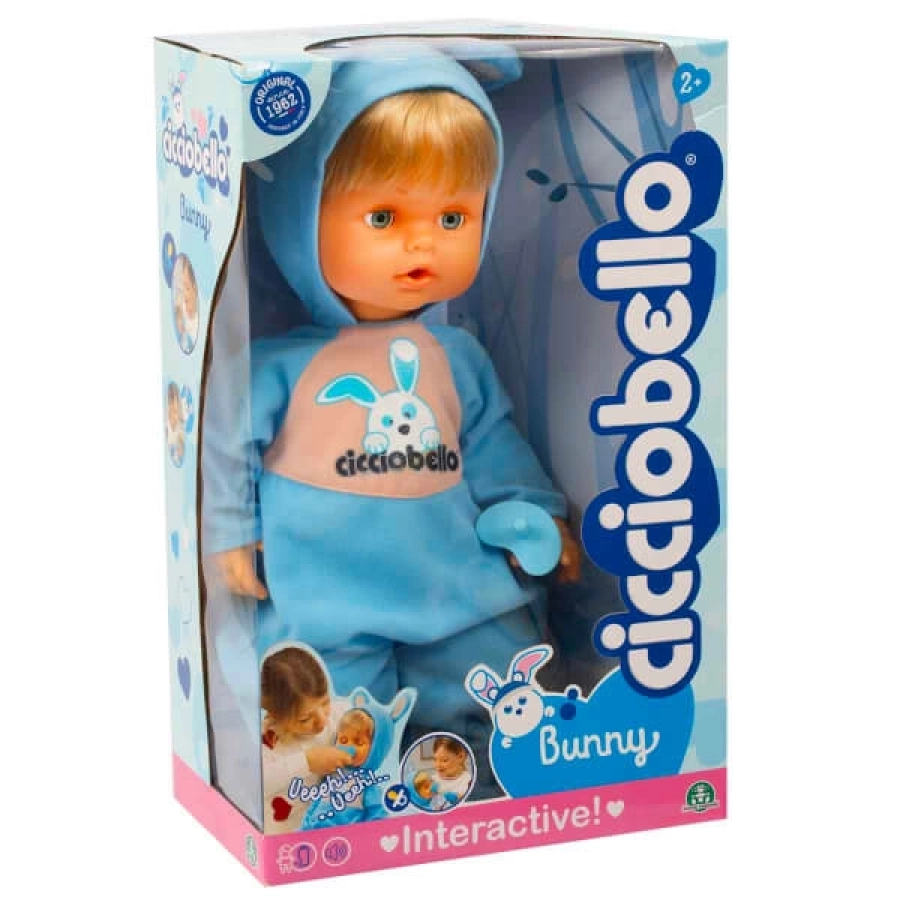CCB09001 CİCCİOBELLO TAVŞAN KOSTÜMLÜ 42 CM