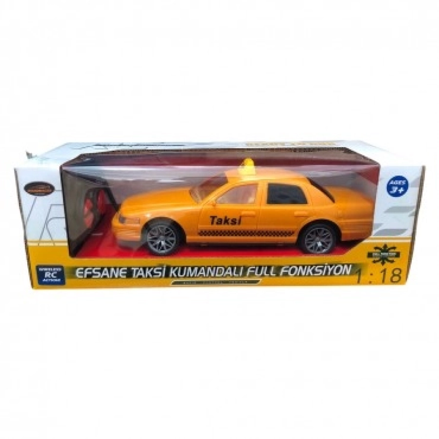 TC-125D UZ.KUM.PİLLİ 4 FNKS TAKSİ