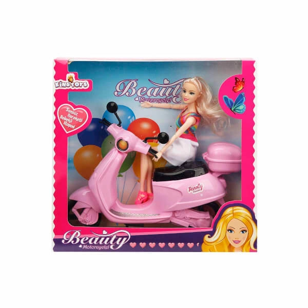 BS-2020 KUT.BEBEKLİ SCOOTER