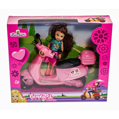 KM-5757 KUT.BEBEKLİ SCOOTER