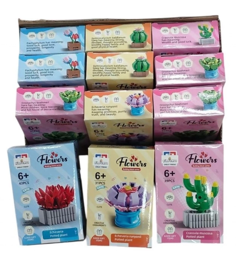 123-946 KAKTÜS 31 PCS LEGO