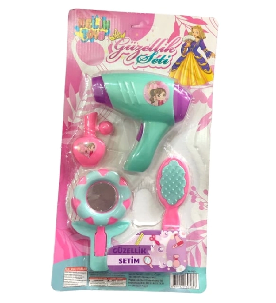 MLH-060 KARTELA KUAFÖR SET