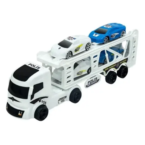 VAKUMDA SÜRTMELİ ARABA TAŞIYAN TIR