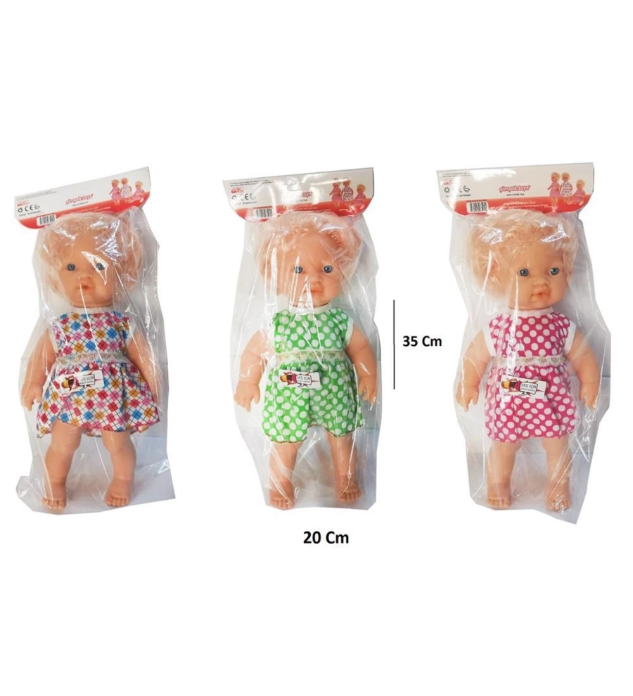 8521 TÜRKÇE KONUŞAN NAZLI ET BEBEK 34 CM