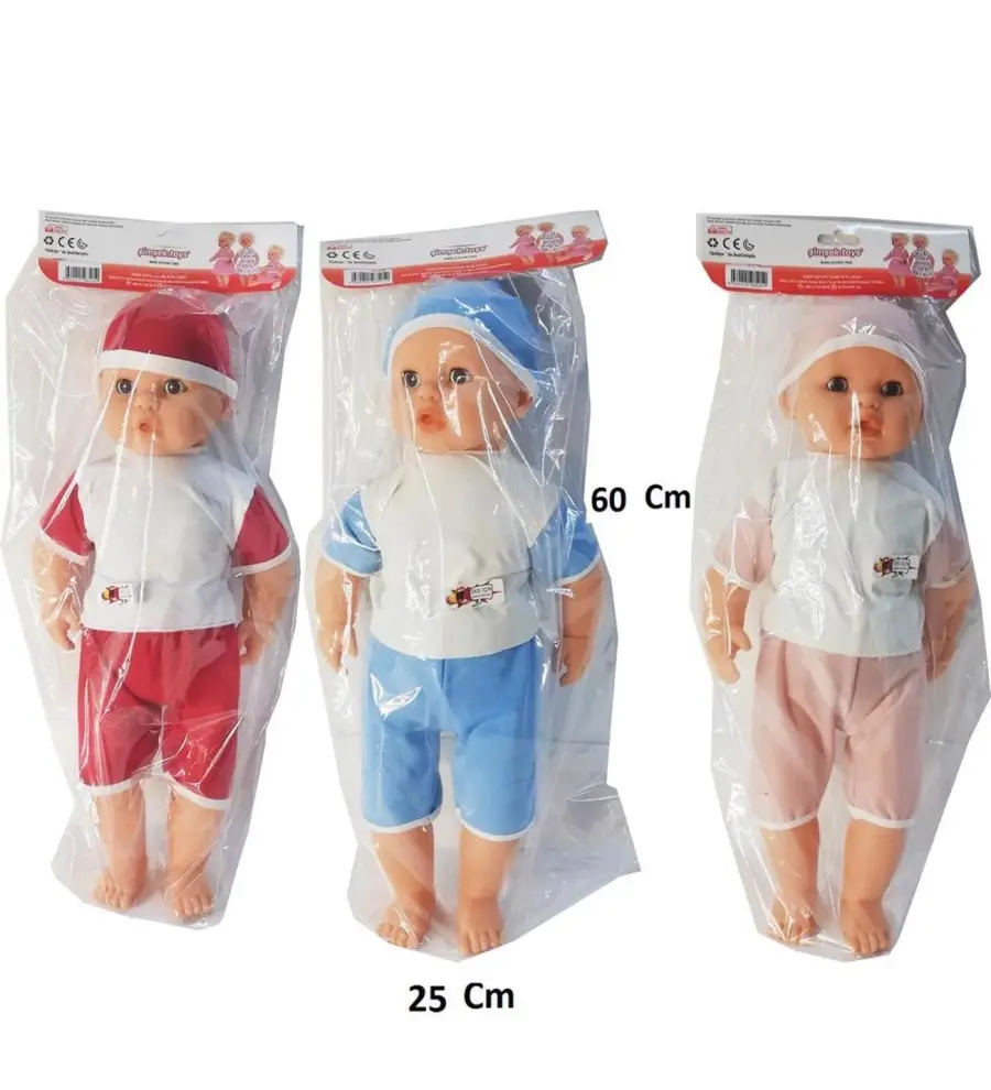 8525 TÜRKÇE KONUŞAN 60 CM DENİZ BEBEK