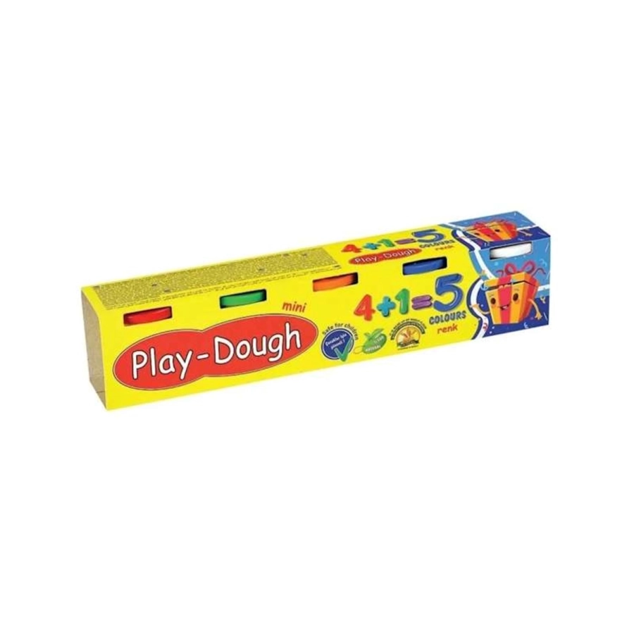 ERN-026 5Lİ KÜÇÜK BOY OYUN HAMURU