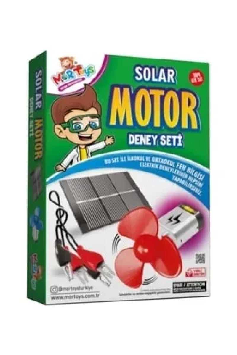 9751 SOLAR MOTOR DENEY SETİ