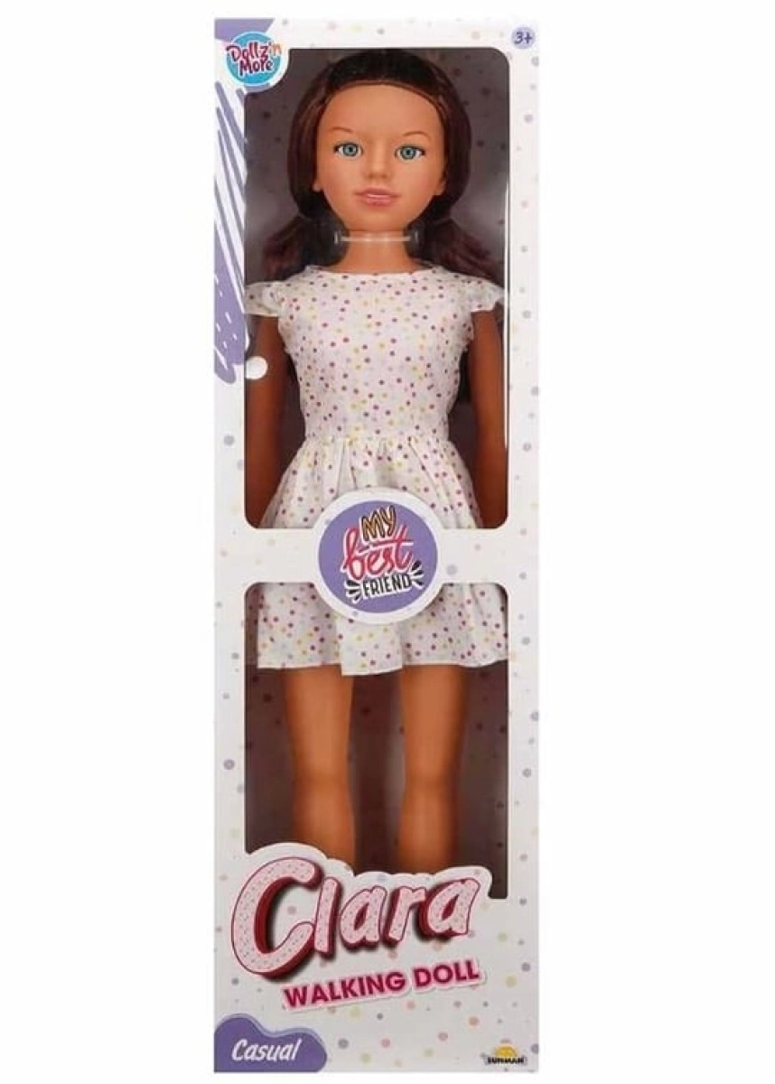 S00080011 CLARA YÜRÜYEN BEBEK 80 CM