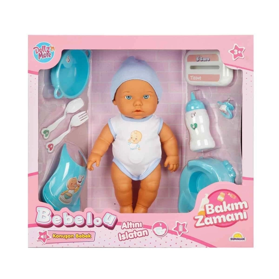 S00003823 KUT.SESLİ GÜLEN AĞLAYAN BEBEK