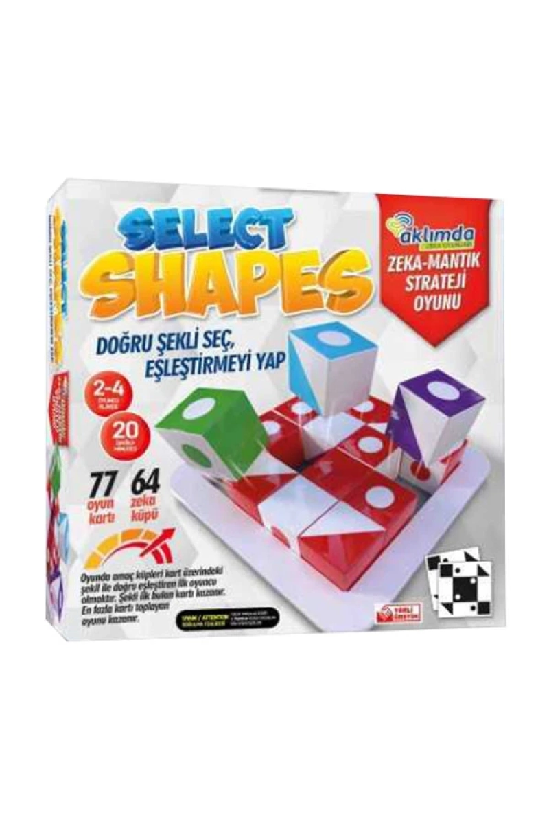 FIND SHAPES QBİX AİLE OYUNU 