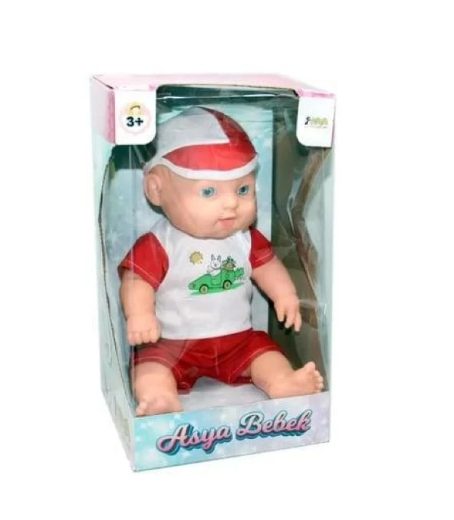 ELF23232 KUT.KEL MÜZİKLİ ASYA BEBEK 35 CM