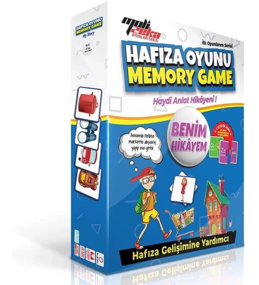 HAFIZA OYUNU BENİM HİKAYEM