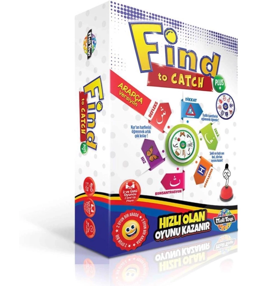 FİND TO CATCH ARAPÇA AİLE OYUNU