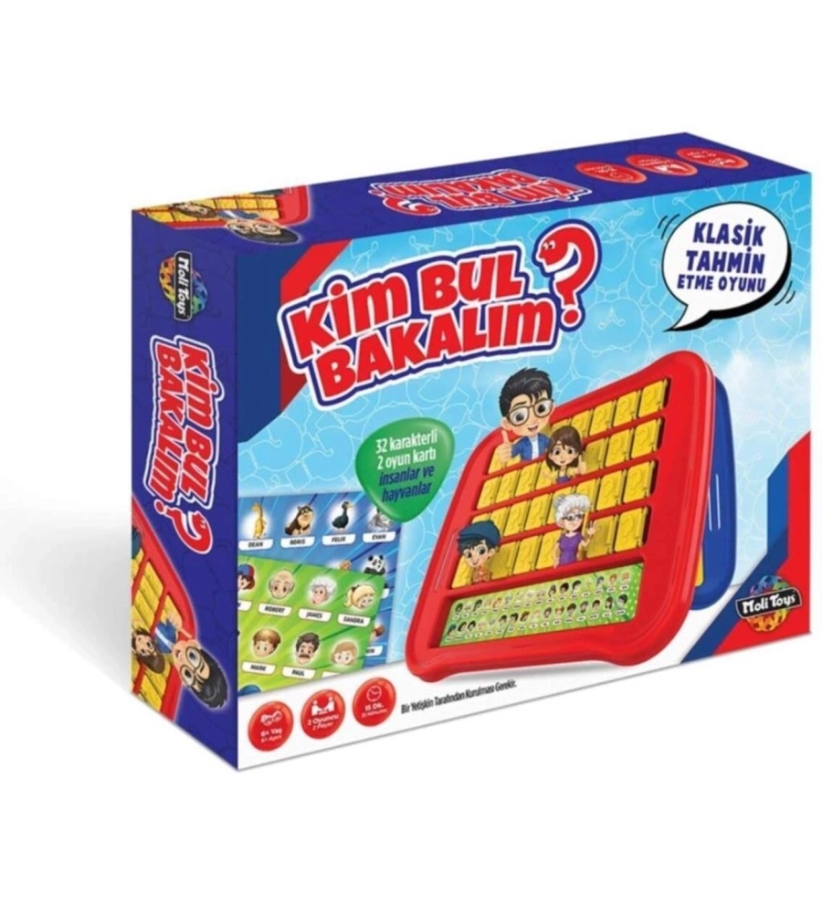 GUESS THE PİCTURE TÜRKÇE İNGİLİZCE OYUN SET