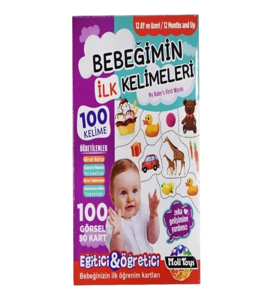 BEBEĞİMİN İLK 30 KELİMESİ