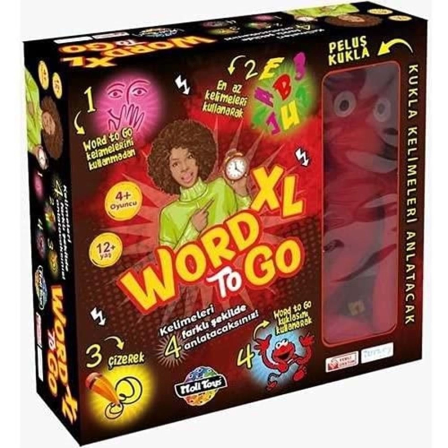 WORD TO GO KELİME ANLATMA OYUNU