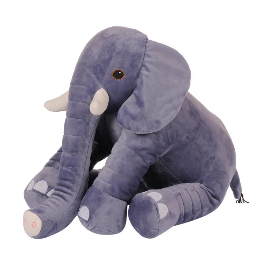 1277 OTURAN PELUŞ FİL DİŞLİ 40 CM