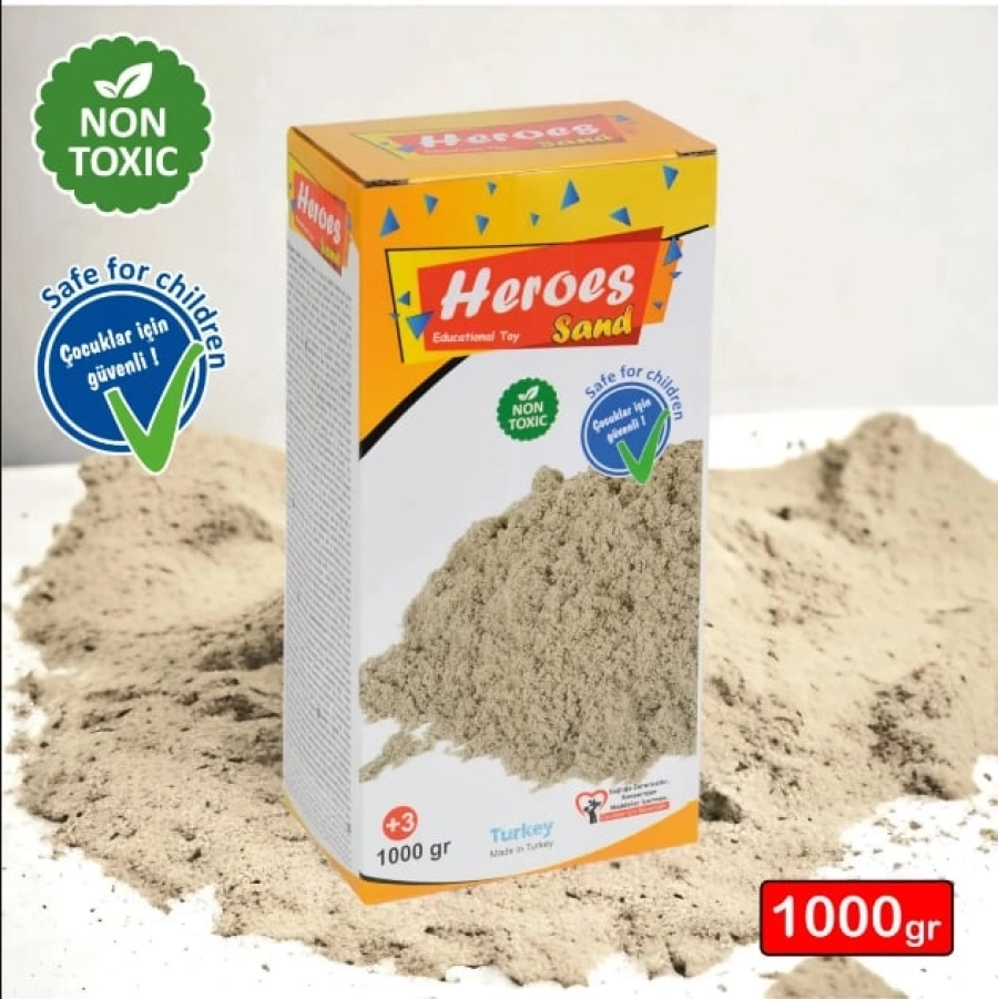 KUM-002 KİNETİK KUM 1000 KG