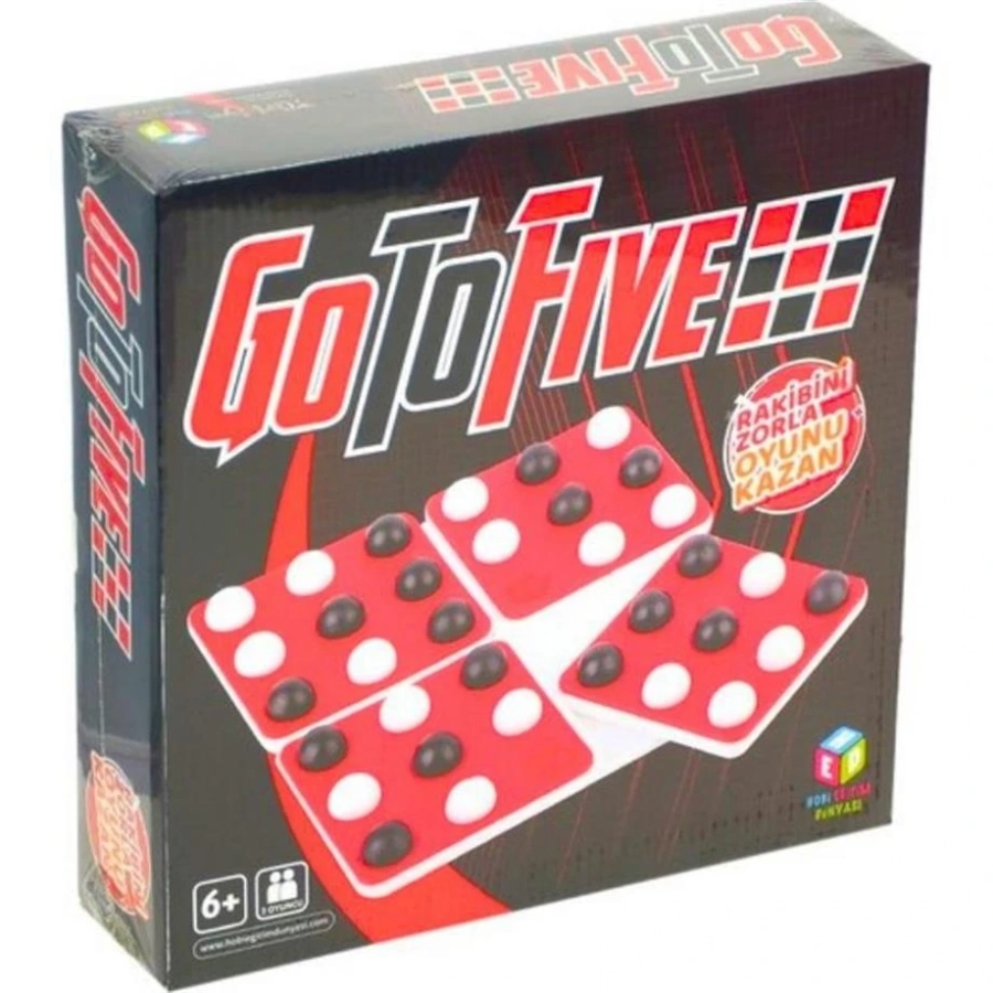 HED666 GOTO FİVE (PENTAGO)OYUN SETİ