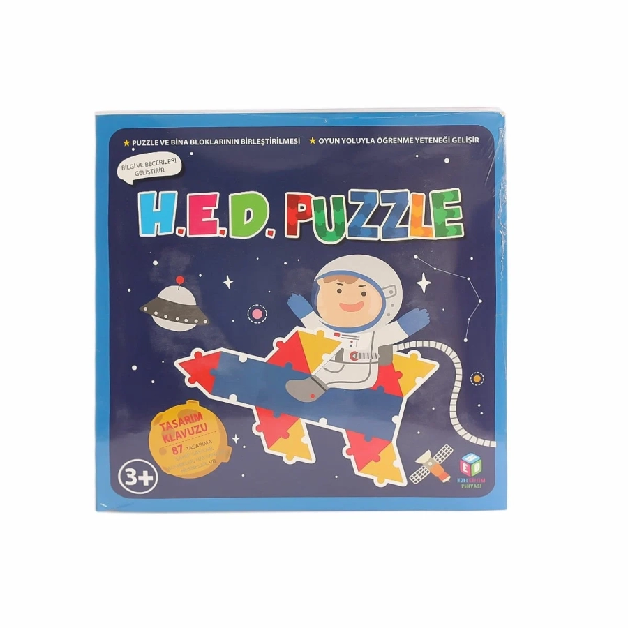HED342 87 TASARIMA SAHİP PUZZLE 