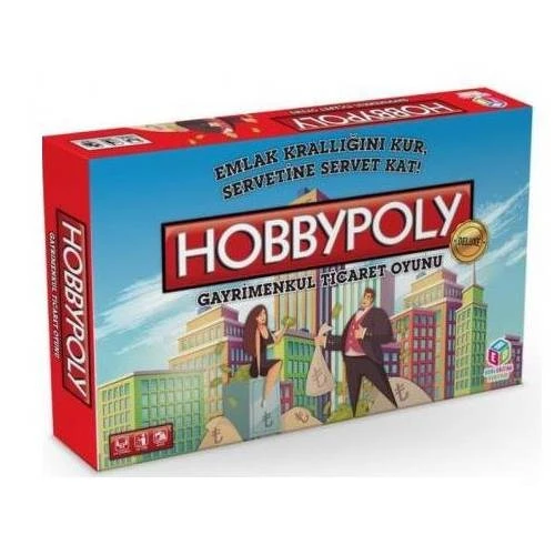 HED335 HOBBYPOLY EMLAK OYUNU