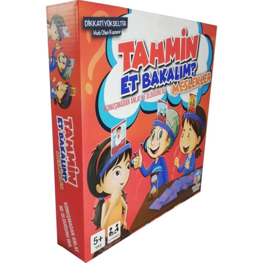 HED238 TAHMİN ET MESLEKLER OYUNU