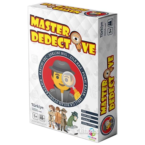 HED209 MASTER DEDECTIVE