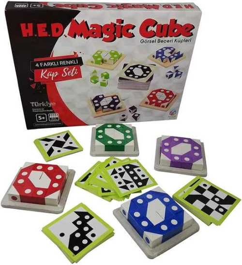 HED63 MAGİC CUBE OYUN SETİ