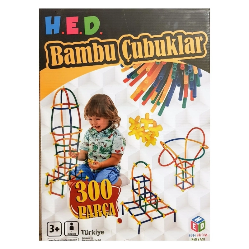 HED333 BAMBU ÇUBUKLAR 300 PCS