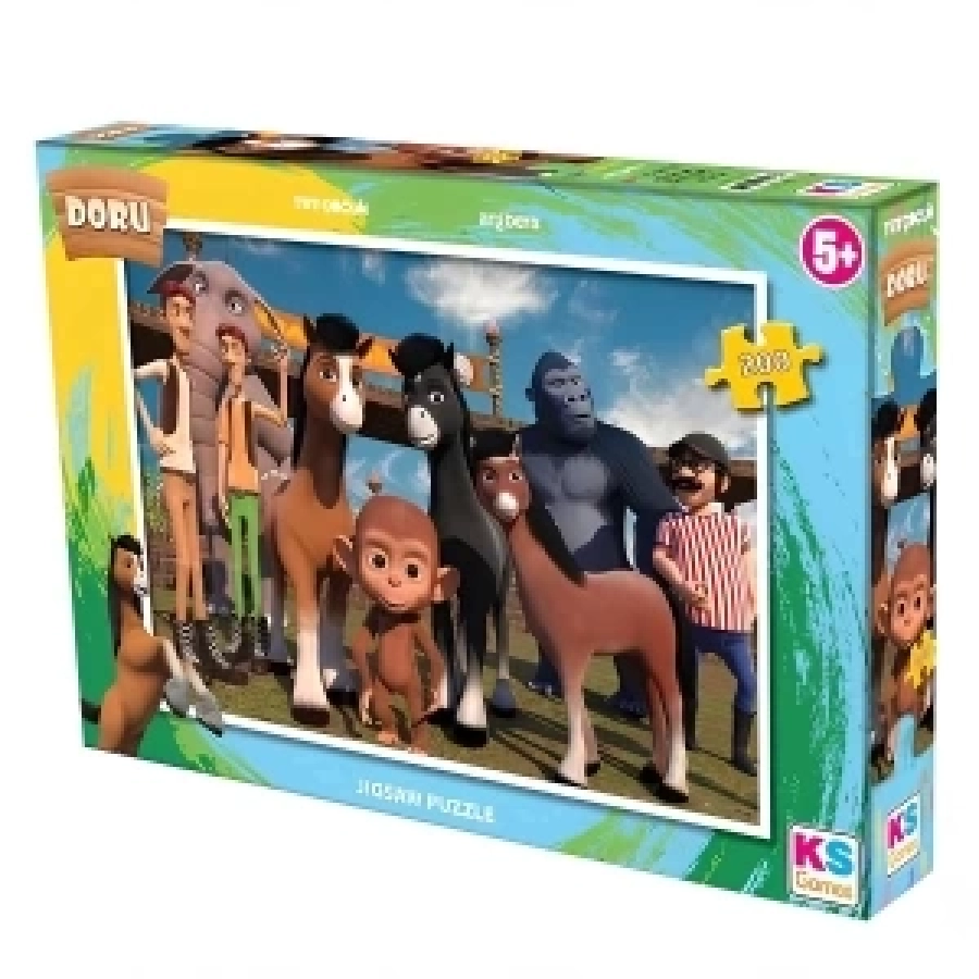 DORU113 DORU  200 PCS PUZZLE