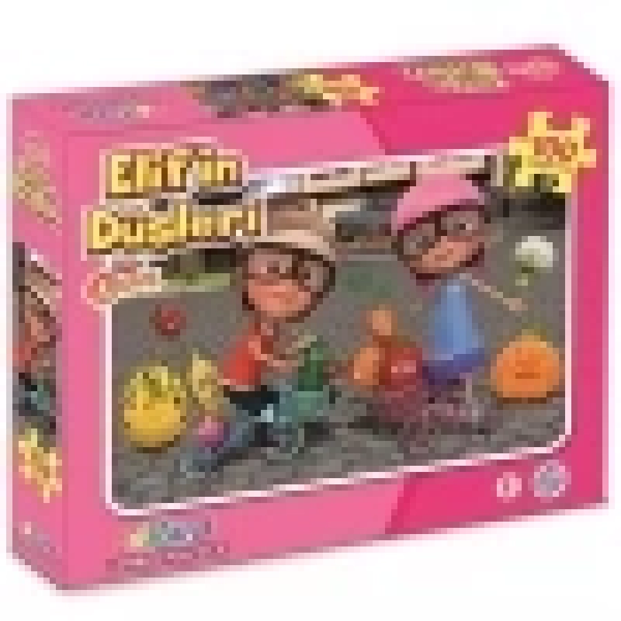 ED714 ELİFİN DÜŞ.PUZZLE 100 PCS