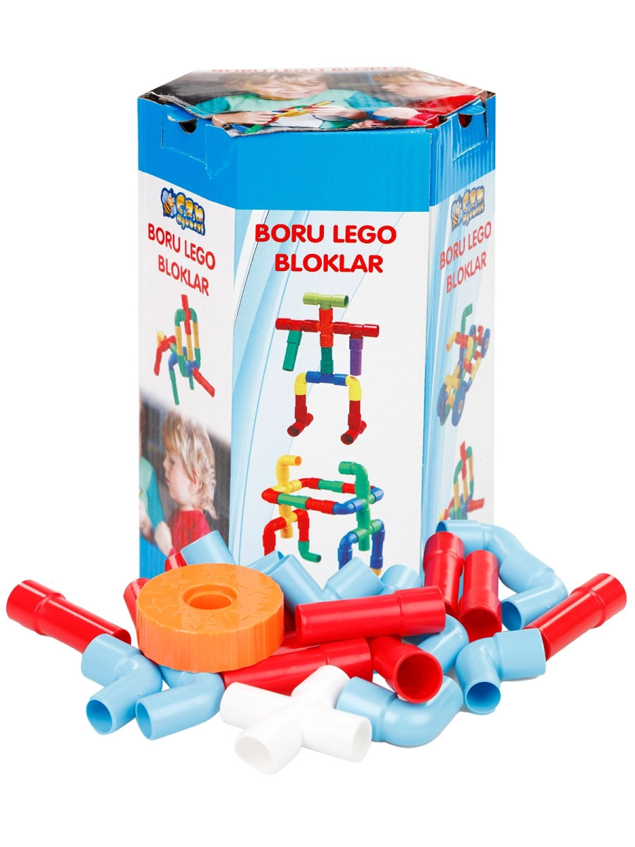 HC1017 42 PCS BORULU LEGO