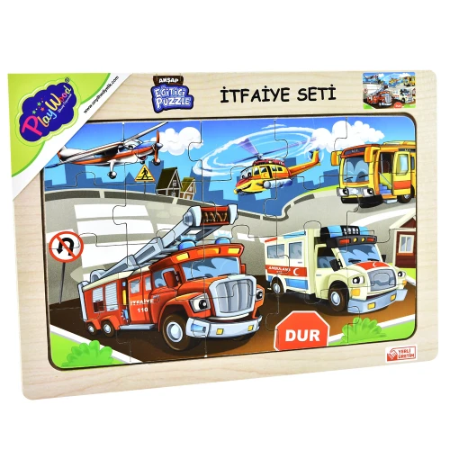 AHŞAP PUZZLE 9 MODEL