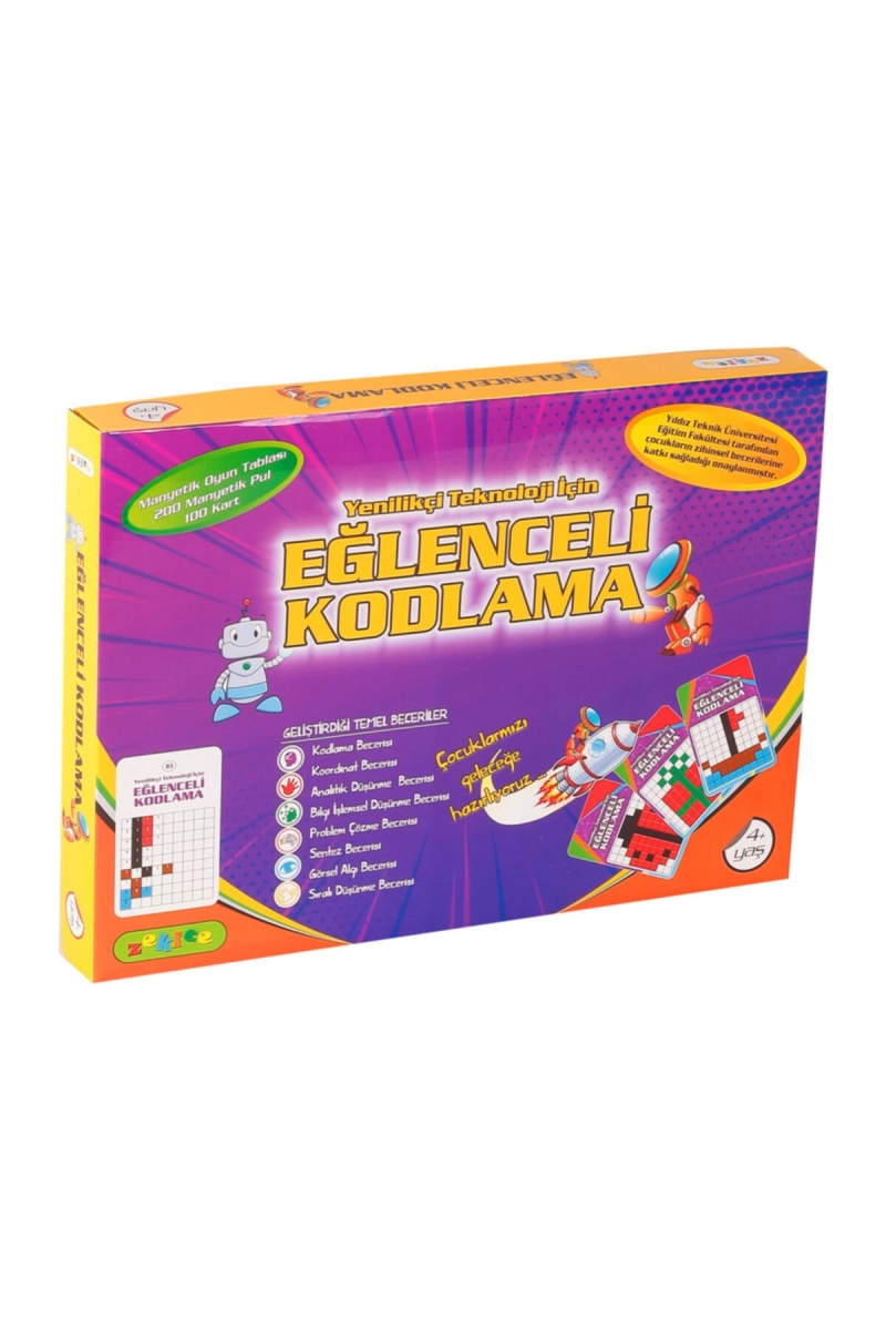 EĞLENCELİ KODLAMA OYUN SETİ
