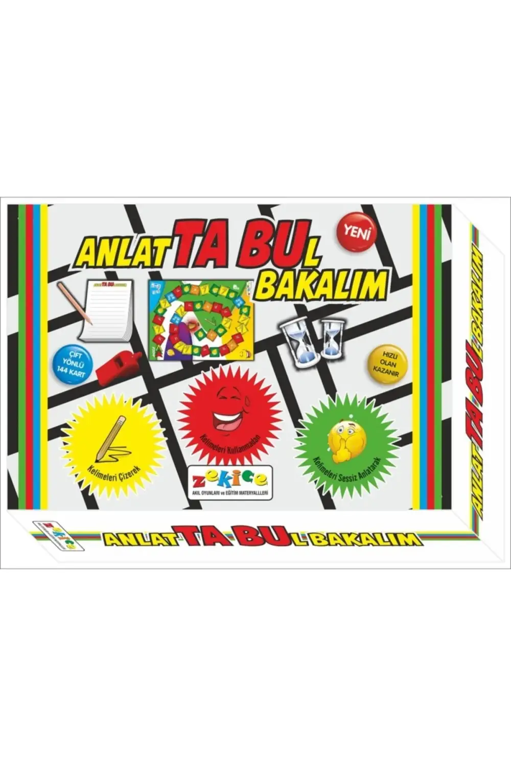 ZK-01 ANLAT TABU KELİME OYUNU