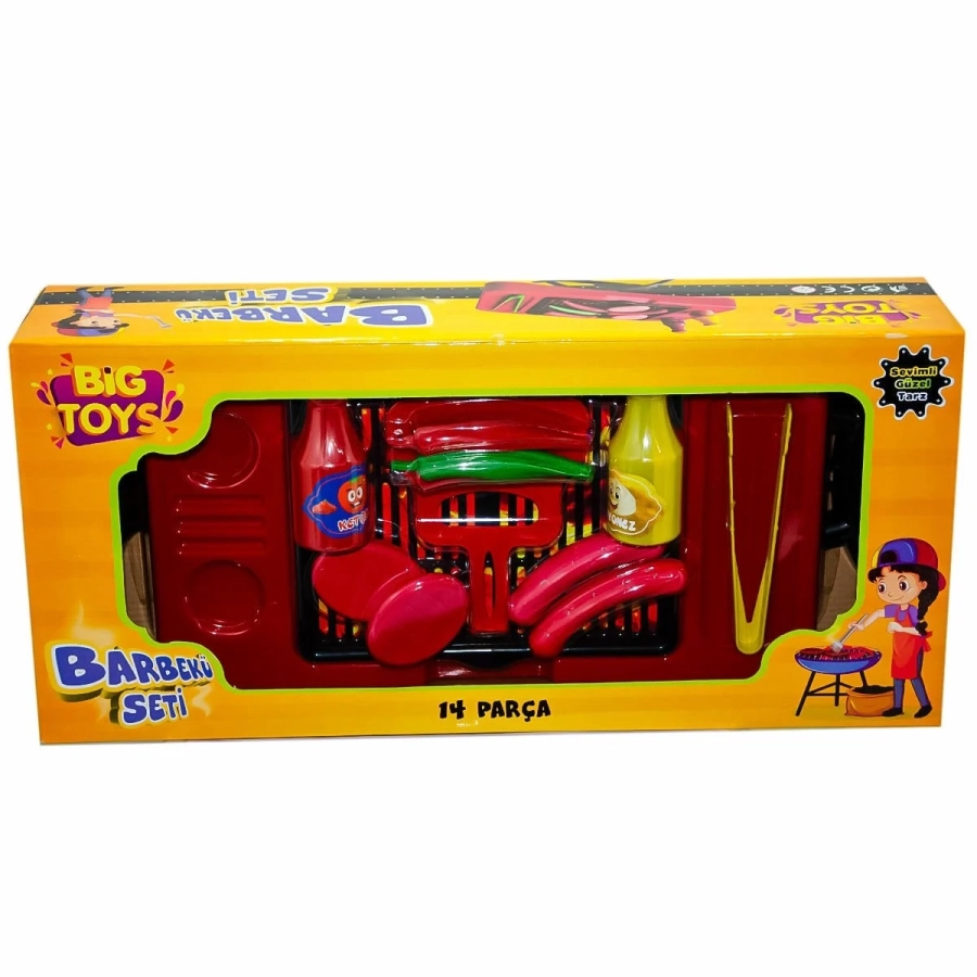 SMK-013 KUTUDA BARBEKÜ SETİ
