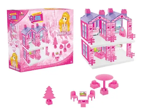 KS-240 KUTUDA 4 KATLI EV SETİ