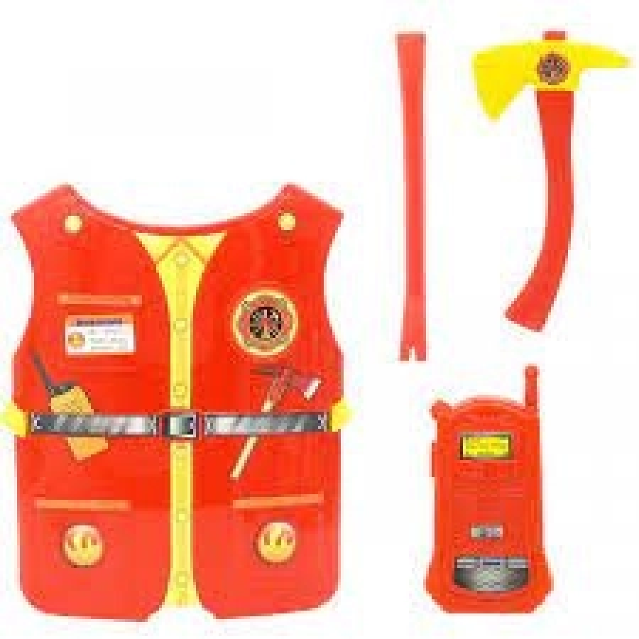 ENG-1108 İTFAİYE SET YELEKLİ POŞETLİ