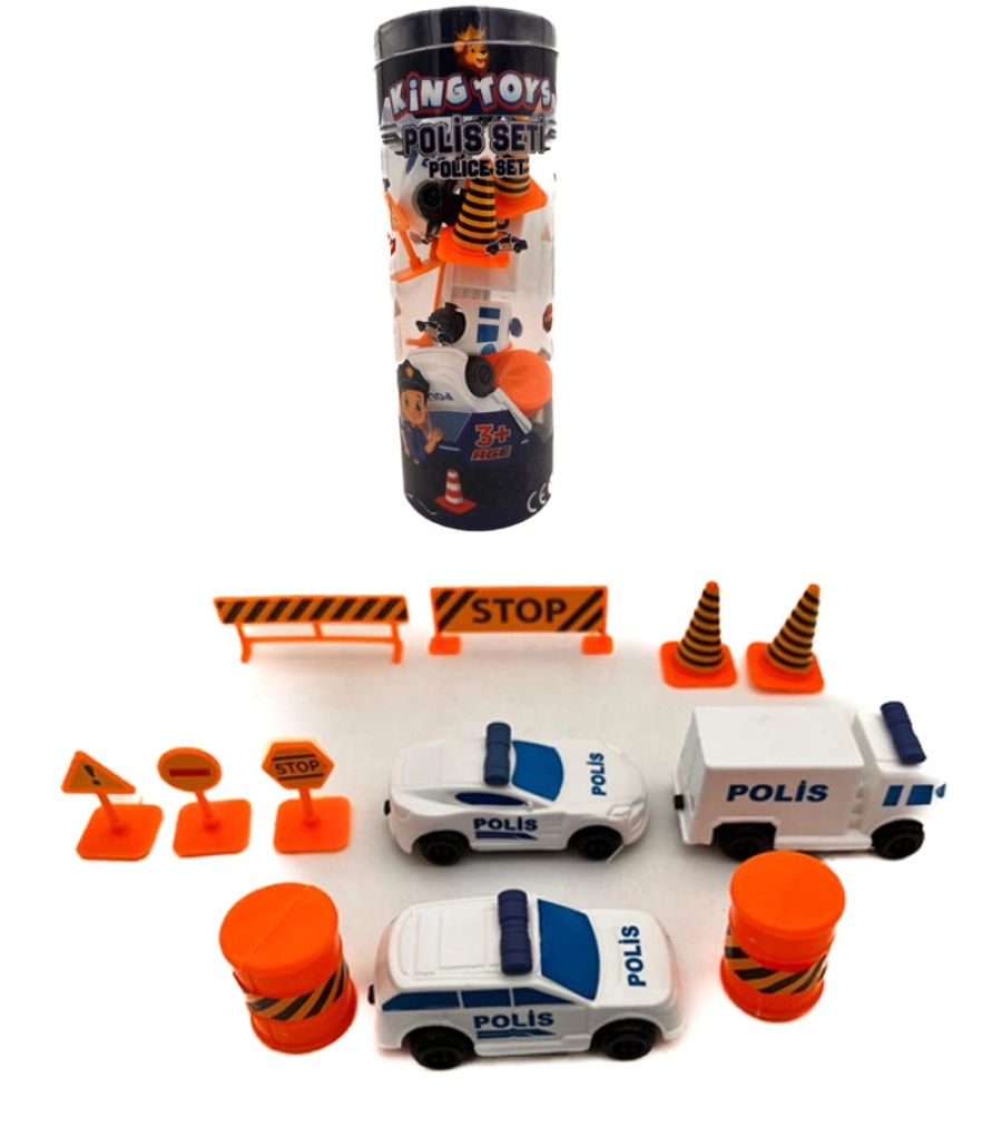 LAL1127 VAKUMDA POLİS SETİ 12 Lİ PAKET