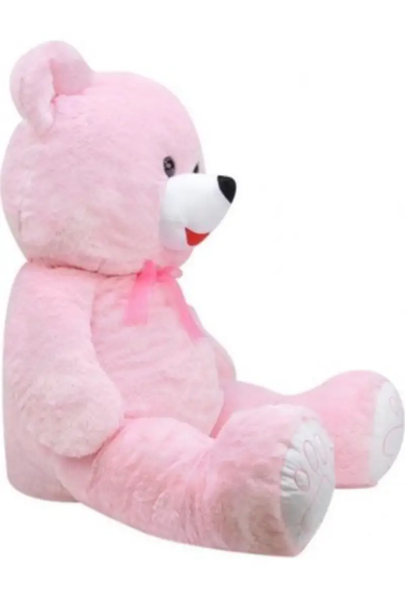 03083 AYI PELUŞ 80CM FİYONKLU