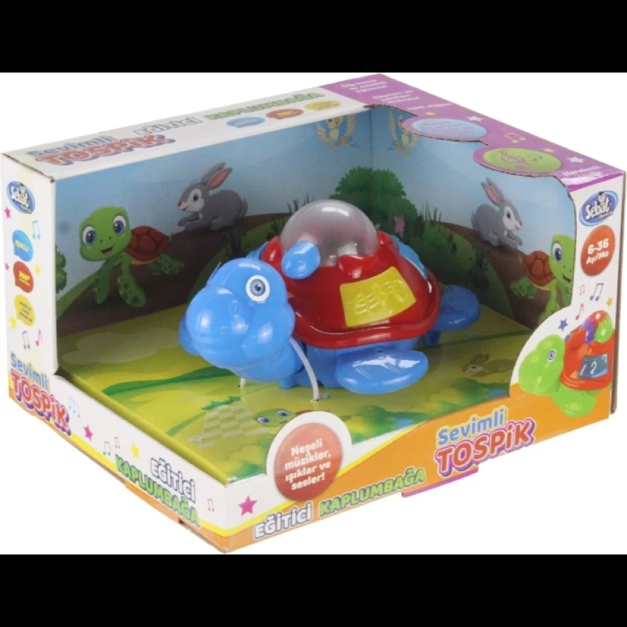 SB2044 SEVİMLİ PİLLİ TOSPİK