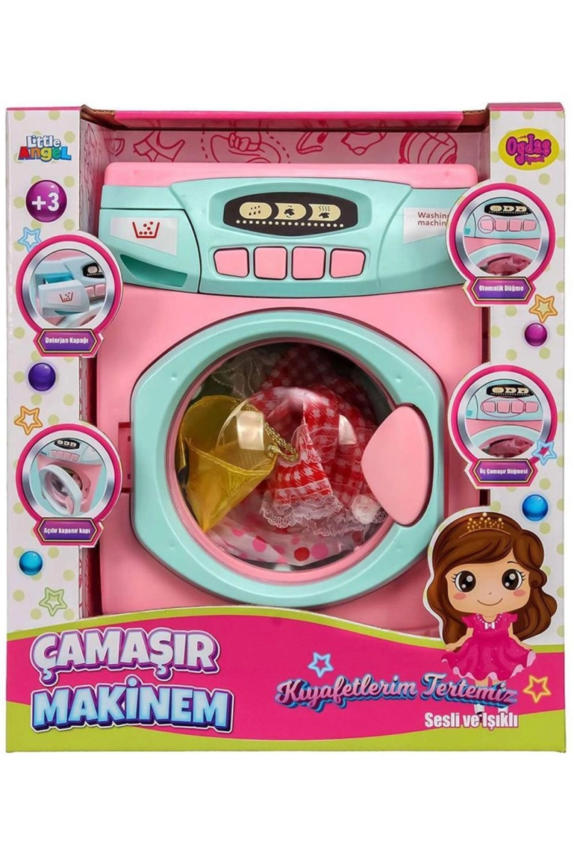 02608 PİLLİ ÇAMAŞIR MAKİNASI BÜYÜK