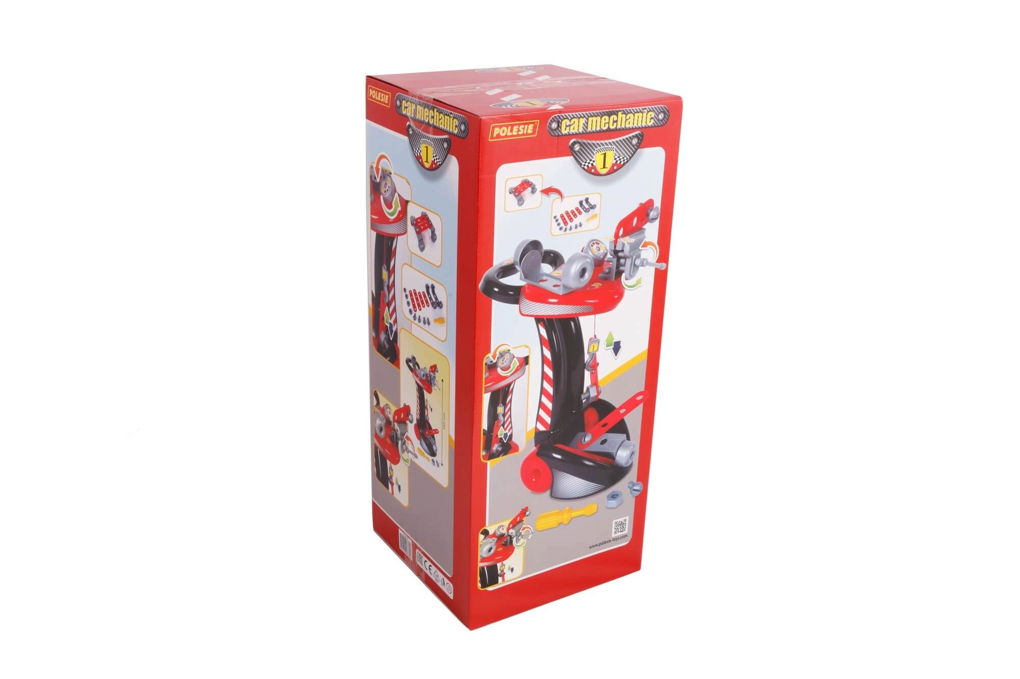 POL-68620 MEKANİK TAMİR SETİ 19 PCS