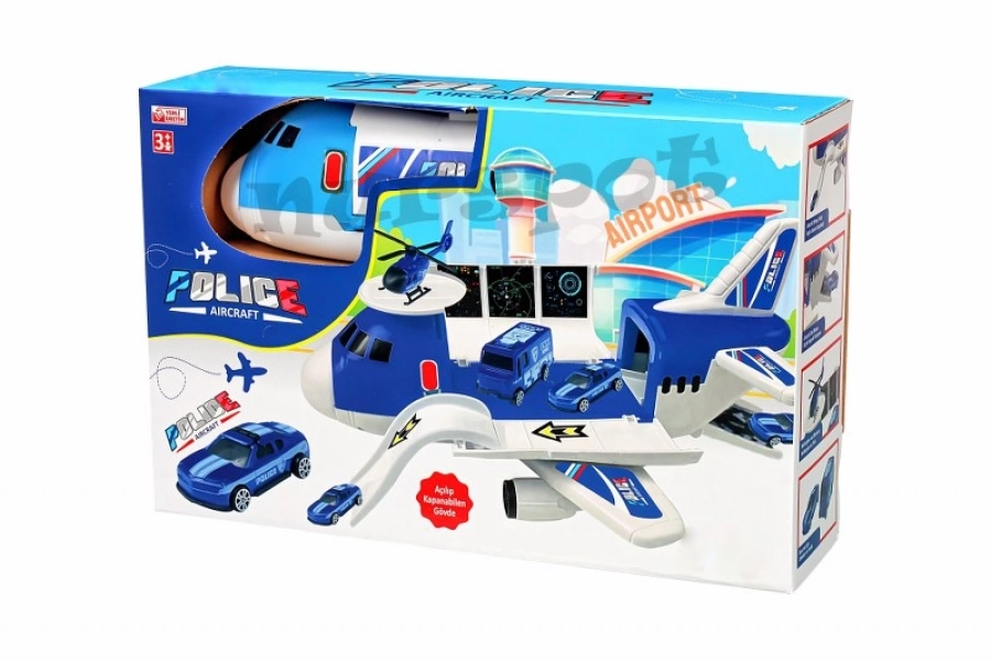 ERN-2008 UÇAKLI POLİS SET