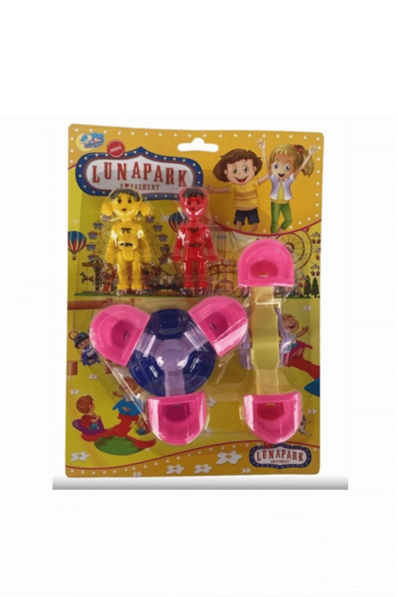 HL-4003 KARTELA LUNA PARK SET 