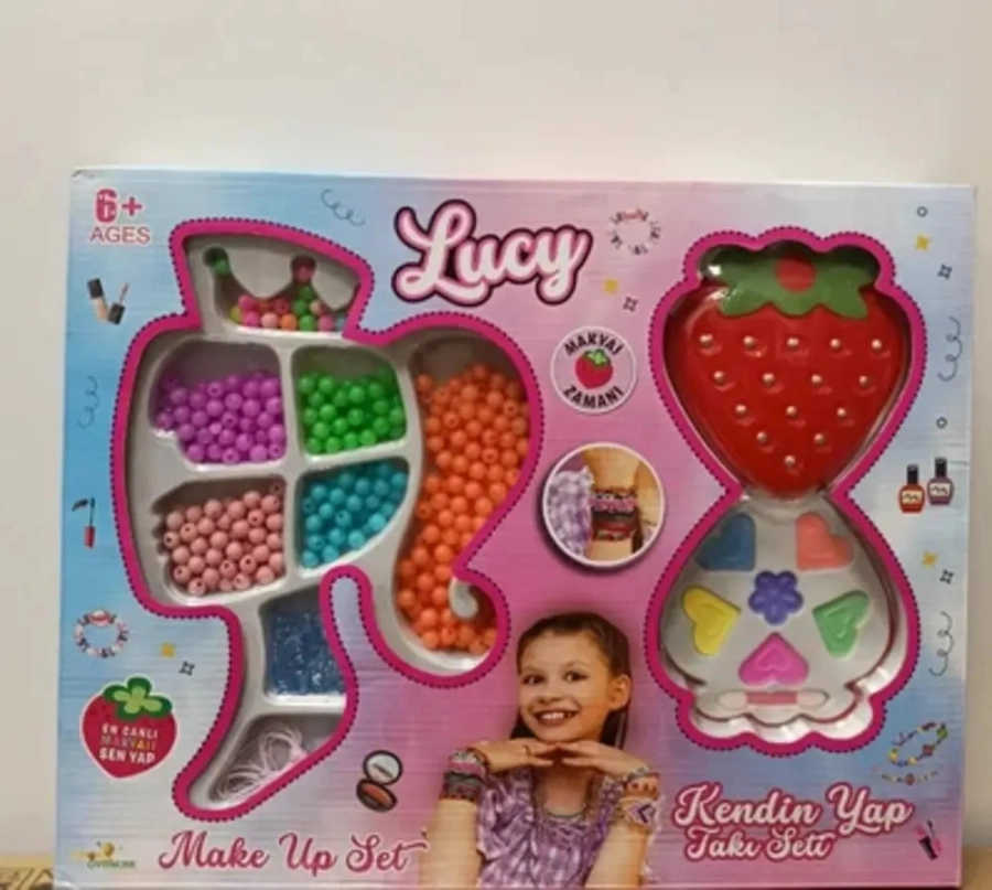 LMN215 KUT.MAKYAJ VE BONCUK OYUNU